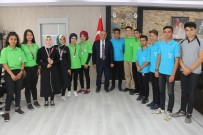 FIRTINA VADİSİ - Raftingcilerden Başkan Öztürk'e Teşekkür Ziyareti