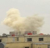 PATLAMA SESİ - Şam'da Patlama