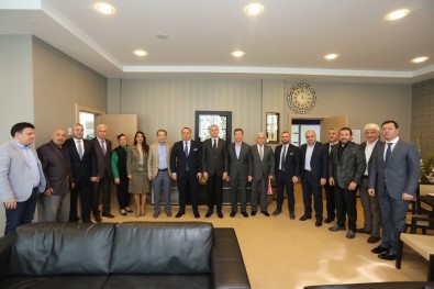 SATSO'ya Tebrik Ziyaretleri Devam Ediyor