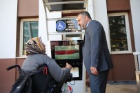 Sincan Belediyesi Engellilerin Yanında