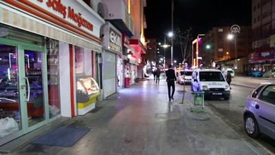 Sivas'ta Bıçaklı Kavga Açıklaması 1 Yaralı
