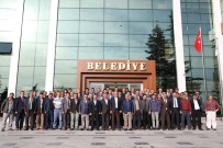 Suluova Belediyesi Yeni Binasında