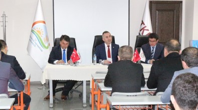 TKDK Başkanı Kalender, Erzurum'da