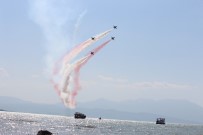 BEYŞEHIR GÖLÜ - Türk Yıldızları Beyşehir Gölü Semalarında Gösteri Uçuşu Yapacak