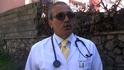 Türkmen Doktordan Sınırda Sağlık Taraması