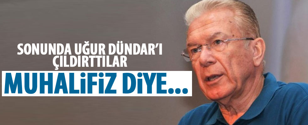 Uğur Dündar isyan etti