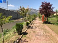 VEZIRHAN - Vezirhan'da Peyzaj Çalışmaları Başladı