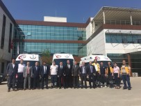 AHMET SARı - Yenice'ye 4X4 Ambulans