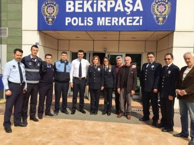 Zabıta'dan Polislere Ziyaret
