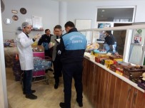 Zabıta Ekiplerinden Kantin Denetimi