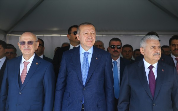 Erdoğan'dan ABD ve Rusya'ya tepki