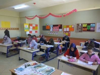 Ağrı'da Ufka Yolculuk Sınavına 7 Bin Kişi Katıldı