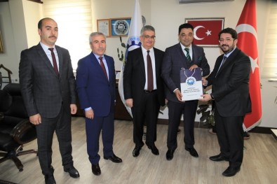 Aksaray'da OSB Yönetim Kurulu Toplantısı Yapıldı