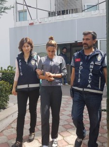 Antalya'da 3 Aylık Bebekle Hırsızlık