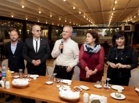 ERGUVAN - Aslan'dan Evvel Zaman İçinde Söyleşisi