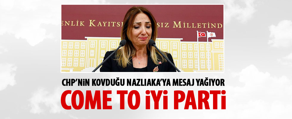 Af talebi reddedilen Nazlıaka'dan ilk açıklama