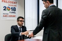 Azerbaycan Cumhurbaşkanlığı Seçimlerinde Oy Verme İşlemi Los Angeles Başkonsolosluğu'nda Başladı