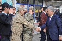 Bakan Arslan'dan Belediye Başkanının Yakınlarına Taziye Ziyareti Haberi