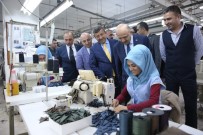 TÜNEL İNŞAATI - Başbakan Yardımcısı Fikri Işık, Tekstil Çalışanlarını Ziyaret Etti