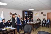 ŞAFAK BAŞA - Başkan Albayrak TESKİ Yönetim Kurulu Toplantısına Katıldı