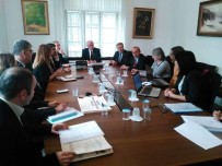 VURAL KAVUNCU - Başkan Başer, Ankara'da 'Aizonai Penkalas-Kocaçay' Projesi Toplantısına Katıldı