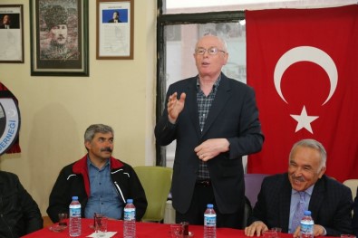 Başkan Kazım Kurt, Gümüş Der'de Halkla Buluştu