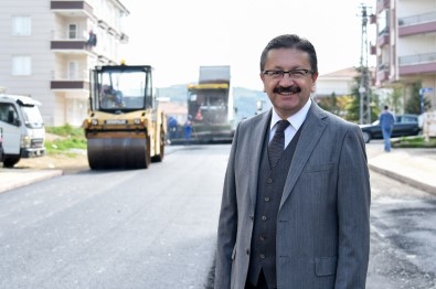 Başkan Tiryaki Altındağ'da Asfalt Sezonunu Başlattı