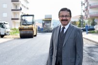 VEYSEL TIRYAKI - Başkan Tiryaki Altındağ'da Asfalt Sezonunu Başlattı