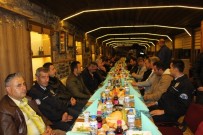 AYDıN ERDOĞAN - Başkan Tutal'dan Emniyet Güçlerine Yemek