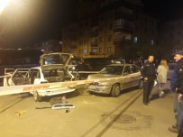 Başkent'te Trafik Kazası Açıklaması 4 Yaralı