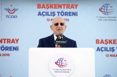Başkentray Açılış Töreni