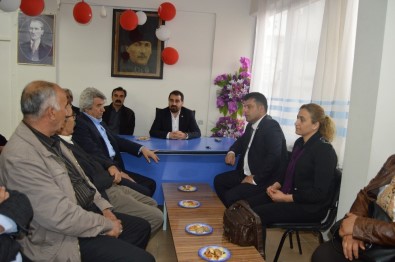 Beşiktaş Belediye Başkan Yardımcısı Tüy Besni İlçesinde Temaslarda Bulundu