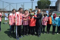 EĞITIM İŞ - Biga'da Minikler Futbol Turnuvası