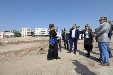 Buca Belediyesi Gösteri Sanatları Merkezi'nin Temeli Atılıyor