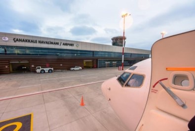 Çanakkale Havalimanı'nda 16 Bin Yolcuya Hizmet Verildi