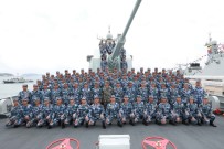 UÇAK GEMİSİ - Çin Donanmasından Gözdağı