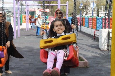 'Çocuk Parklarına Güvenlik Kamerası' Kampanyasına Çankırı'dan Destek