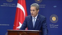 TEMEL ATMA TÖRENİ - Dışişleri Sözcüsü Aksoy Açıklaması 'Gazze'de Yaşanılanların Tüm Sorumluluğu İsrail'dedir'
