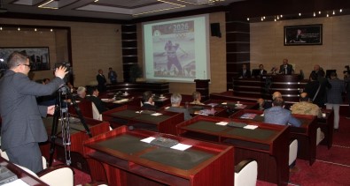 Erzurum'da 2026 Kış Olimpiyatları'na Hazırlık Toplantısı Yapıldı