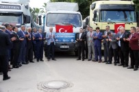 KONTEYNER OKUL - Fırat Kalkanı Bölgesine Antalyalı Öğrencilerden Okul Hediyesi