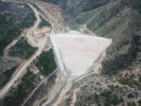 İnhisar Çaltı Barajında Sona Gelindi Haberi