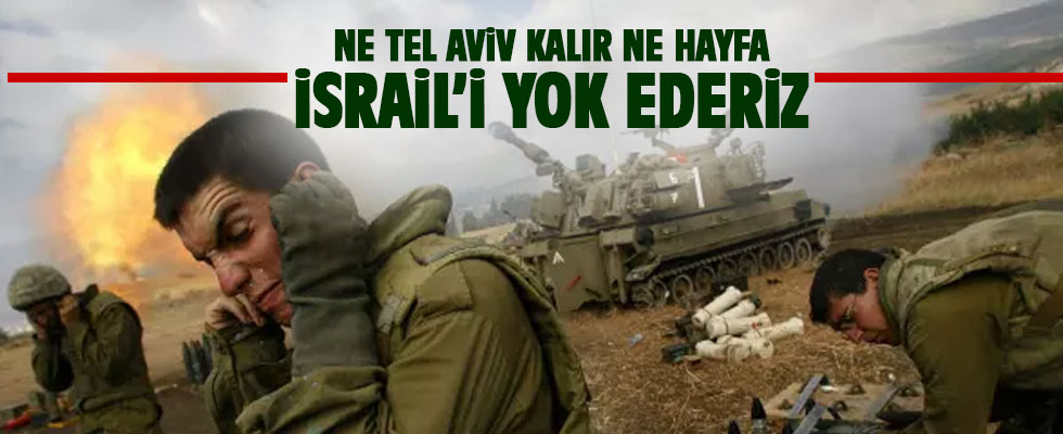 İranlı yetkili: İsrail'i yok edebiliriz!