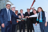 TEMEL ATMA TÖRENİ - Karalar'dan Yeşilyurt'ta Temel Atma Töreni