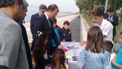 Köyceğiz'de Öğrenciler Akıl Oyunları İle Yarıştı