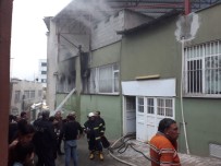 Kozan'da Ev Yangını