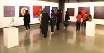 RESSAM - Kültür Sanat Etkinlikleri 'Aşka Teslim' Sergisi İle Devam Etti