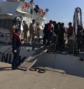 Kuşadası Körfezi'nde 72 Kaçak Göçmen Yakalandı