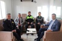 TRAFİK EĞİTİMİ - Mardin ASP Polisleri Unutmadı