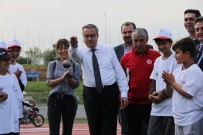NEVİN YANIT - Mersin'de 7'Den 70'E Herkes Spor Yaptı