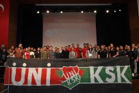 SELÇUK YAŞAR KAMPÜSÜ - Pınar Karşıyakalı Basketbolcular Yaşarlı Öğrencilerle Buluştu